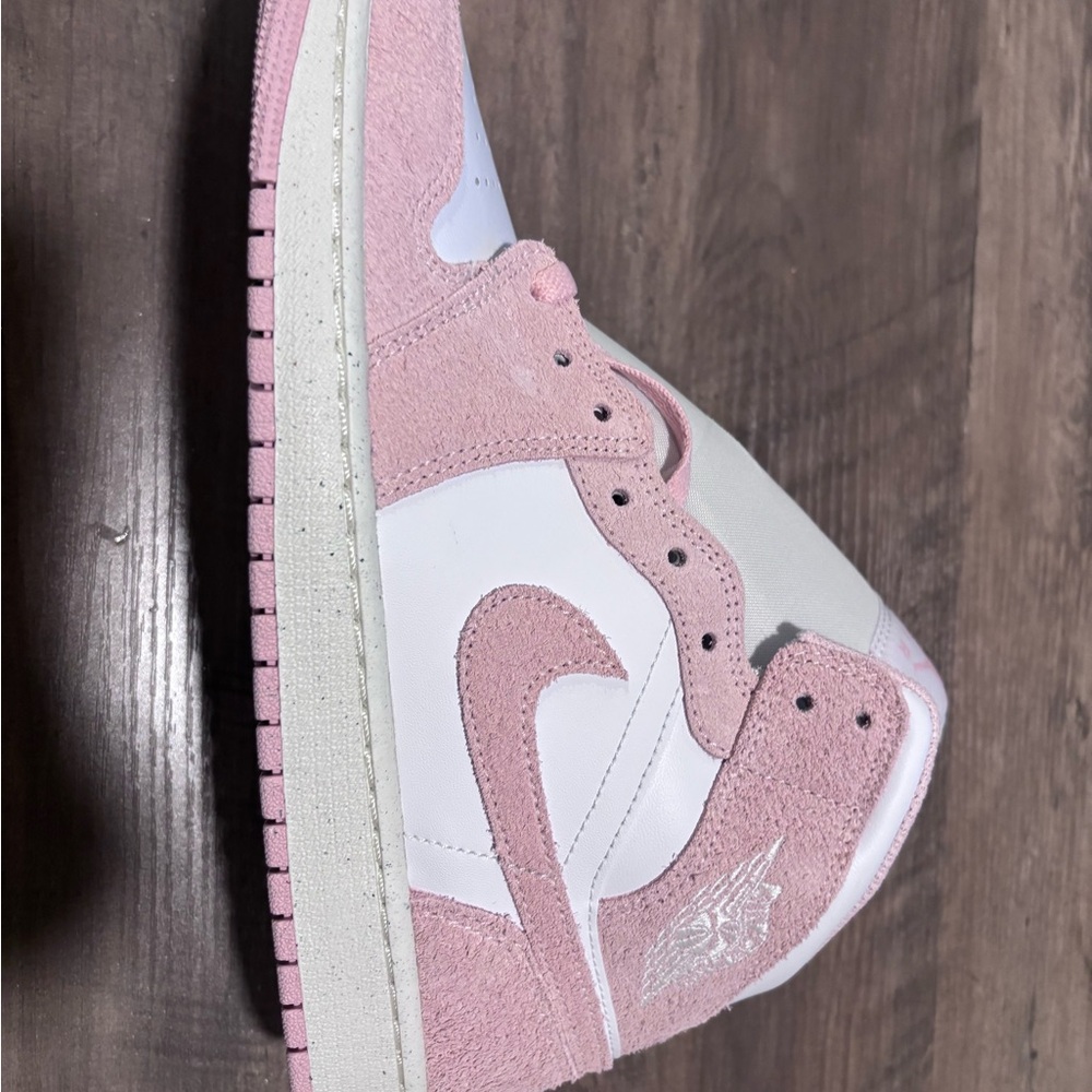 Nike Air Jordan 1 Mid Legend Pink Men’s Size 10 - Picture 8 of 10